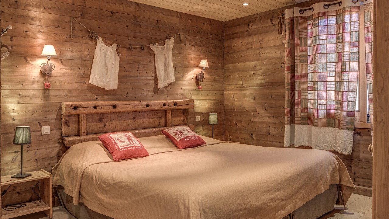 Photo of Bedroom in Saint-Jean-de-Sixt