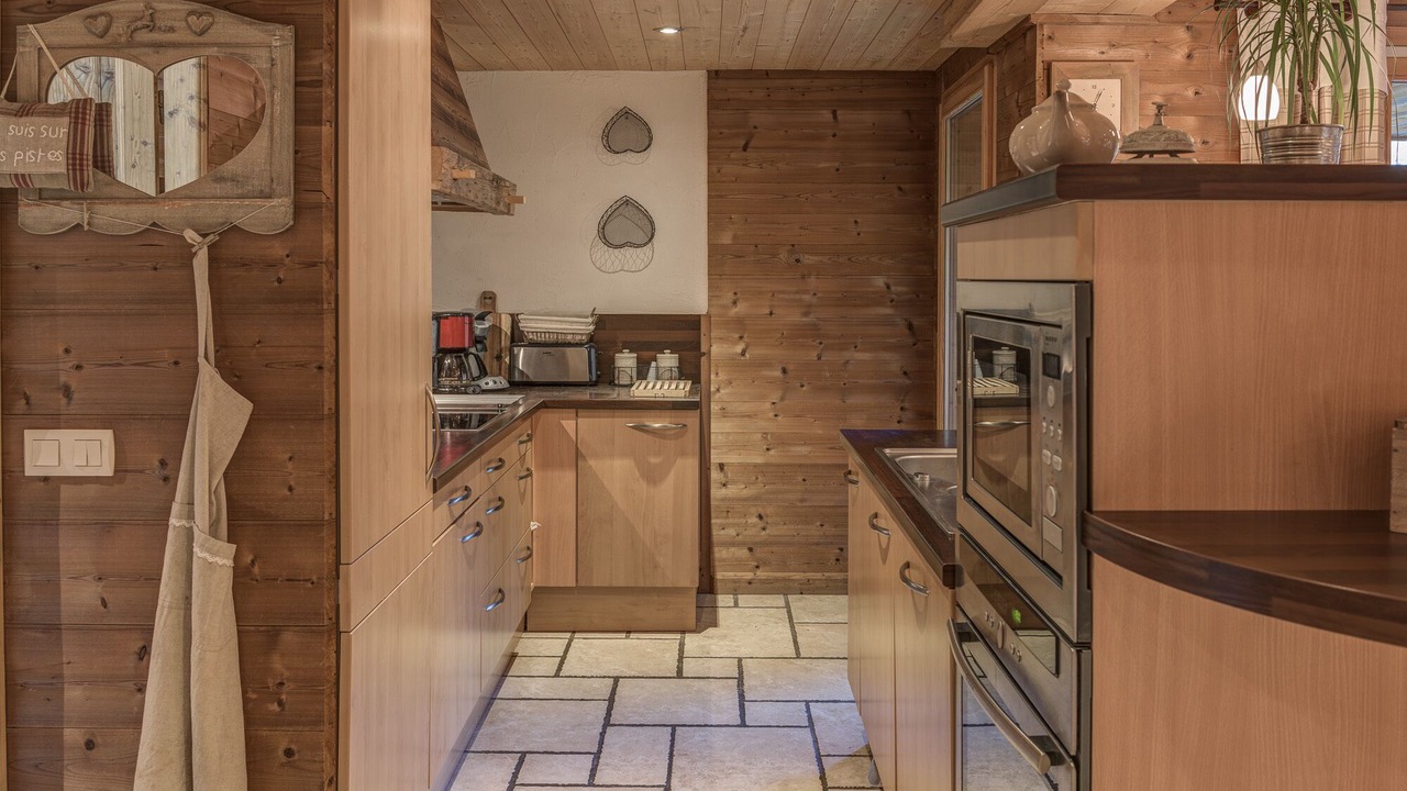 Photo of Kitchen in Saint-Jean-de-Sixt