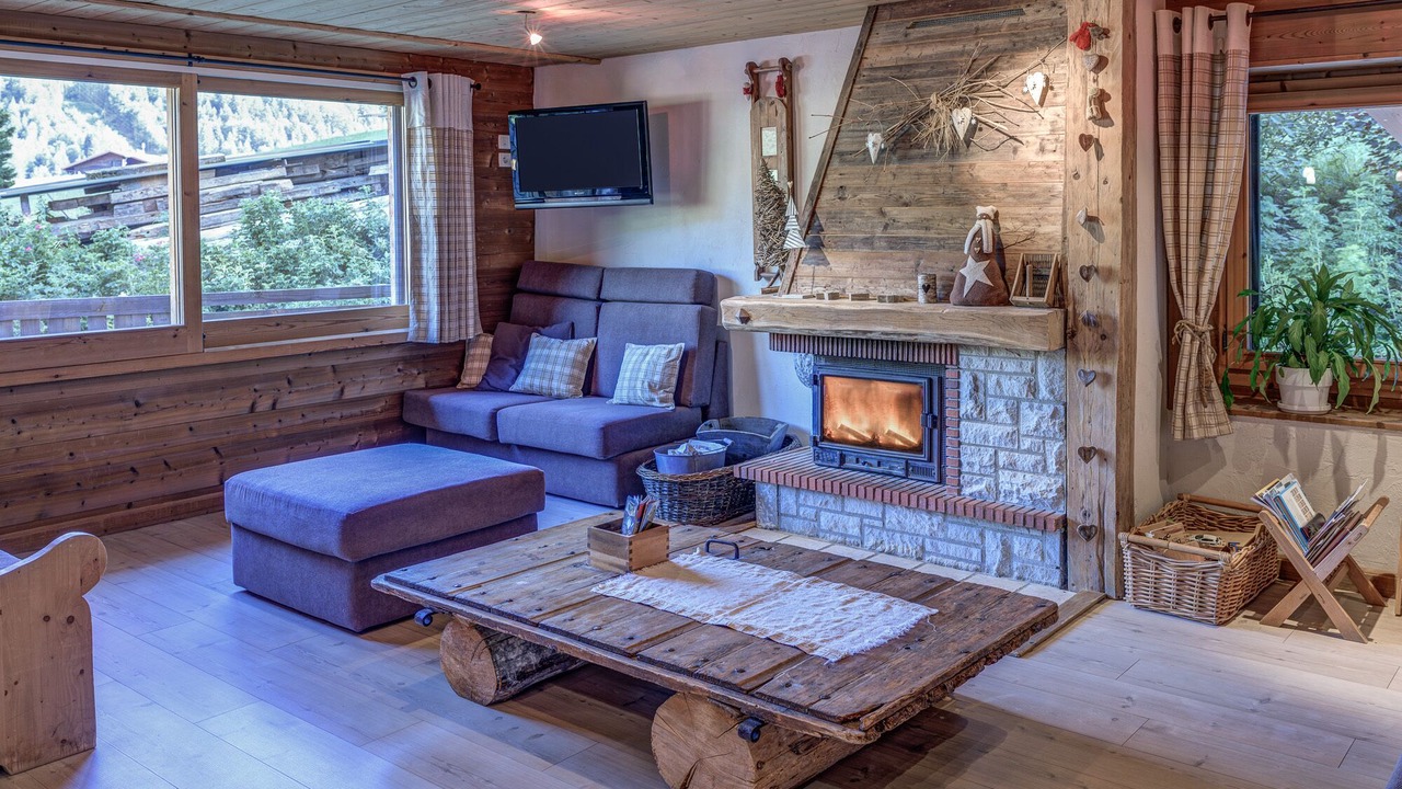 Photo of Livingroom in Saint-Jean-de-Sixt