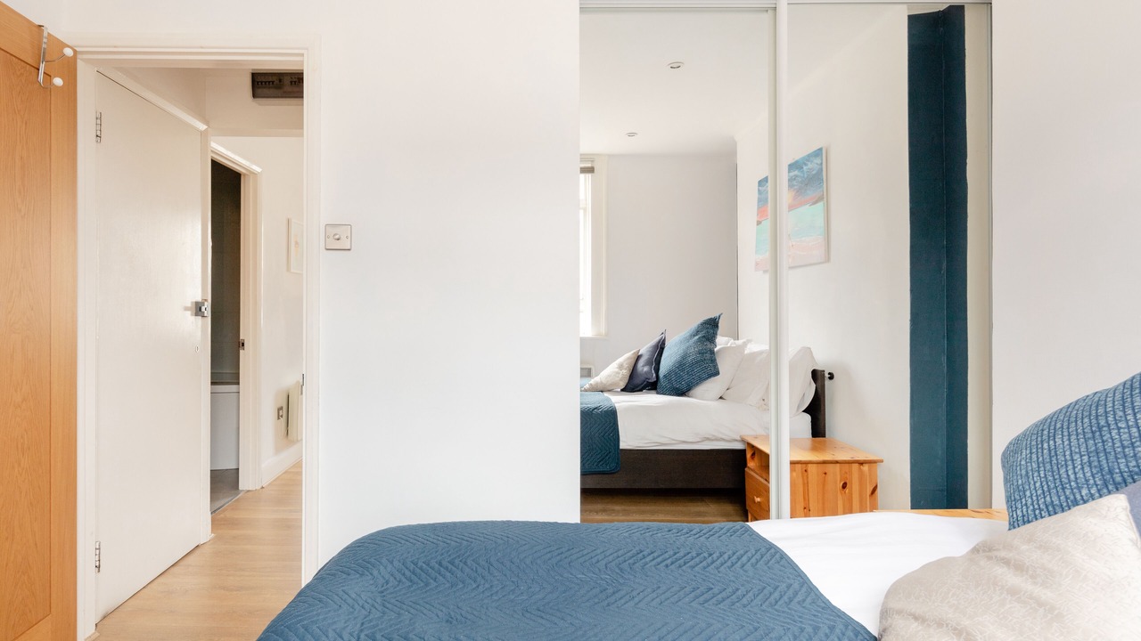 Photo of Bedroom in Fitzrovia