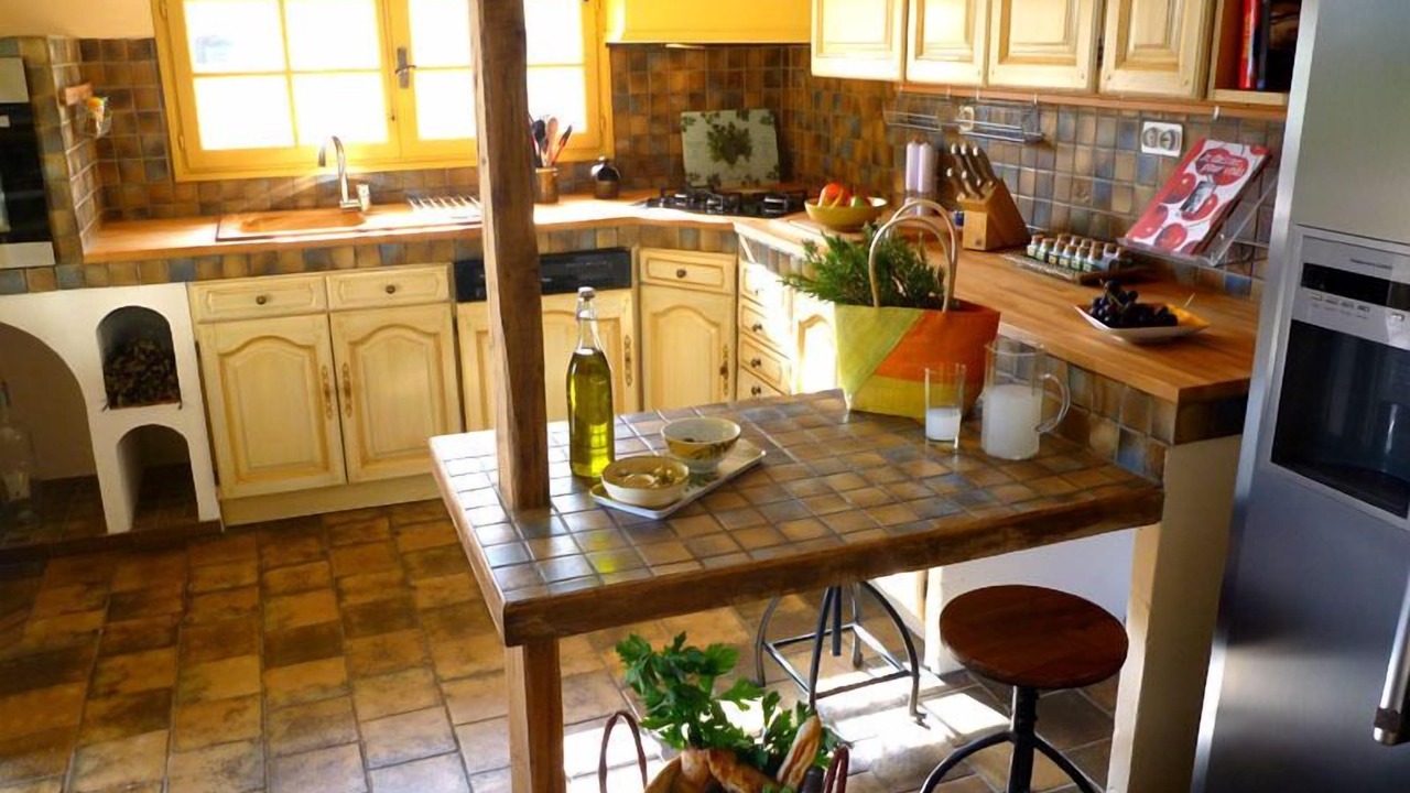 Photo of Kitchen in Mormoiron