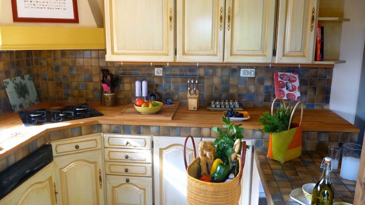 Photo of Kitchen in Mormoiron