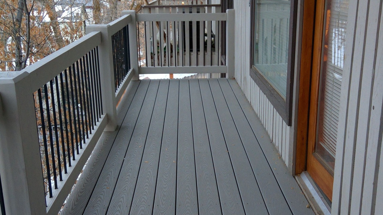 Photo of Patio Balcony in Downtown Park City