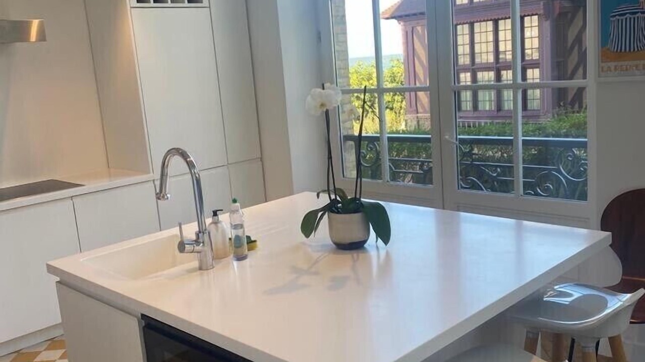 Photo of Kitchen in Trouville-sur-Mer