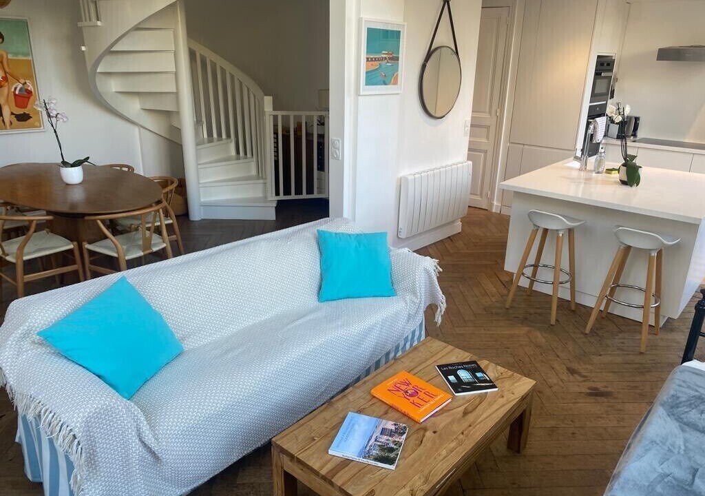 Photo of Livingroom in Trouville-sur-Mer