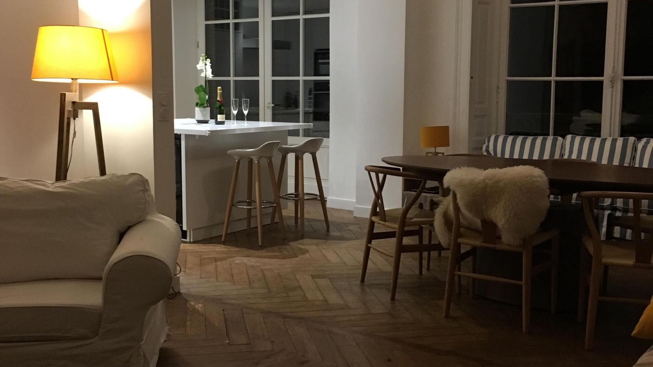 Photo of Livingroom in Trouville-sur-Mer
