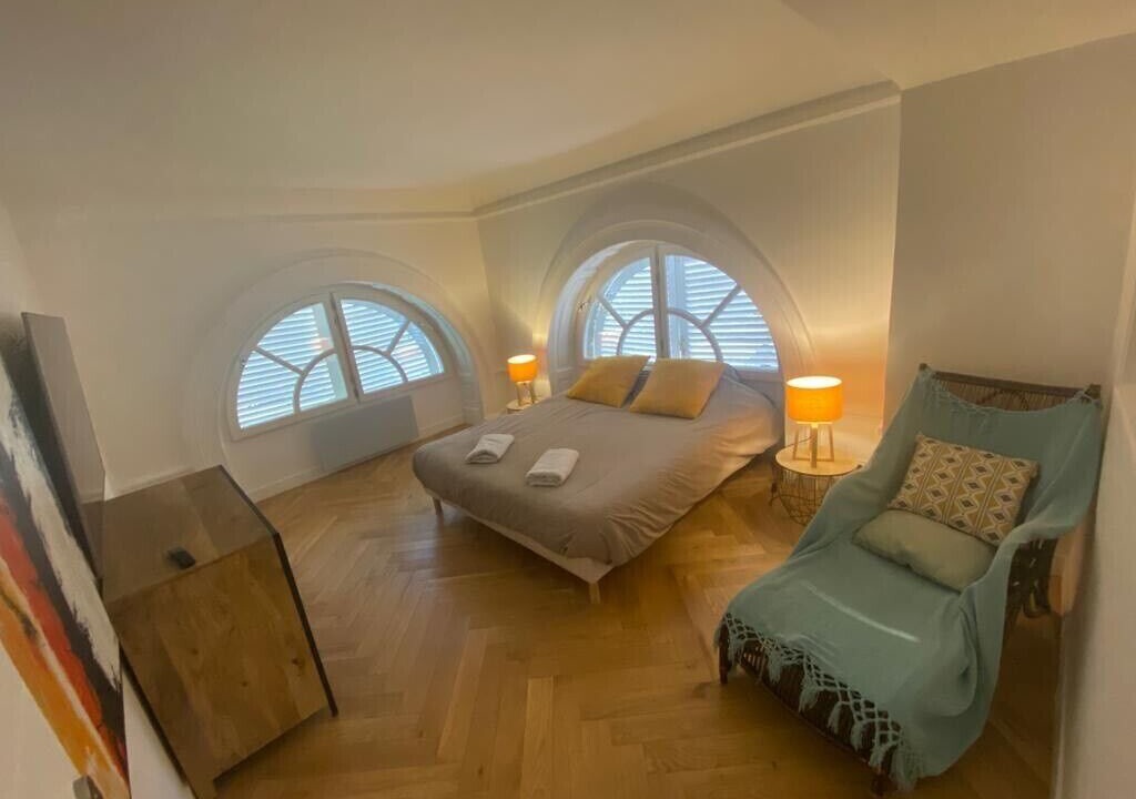 Photo of Bedroom in Trouville-sur-Mer