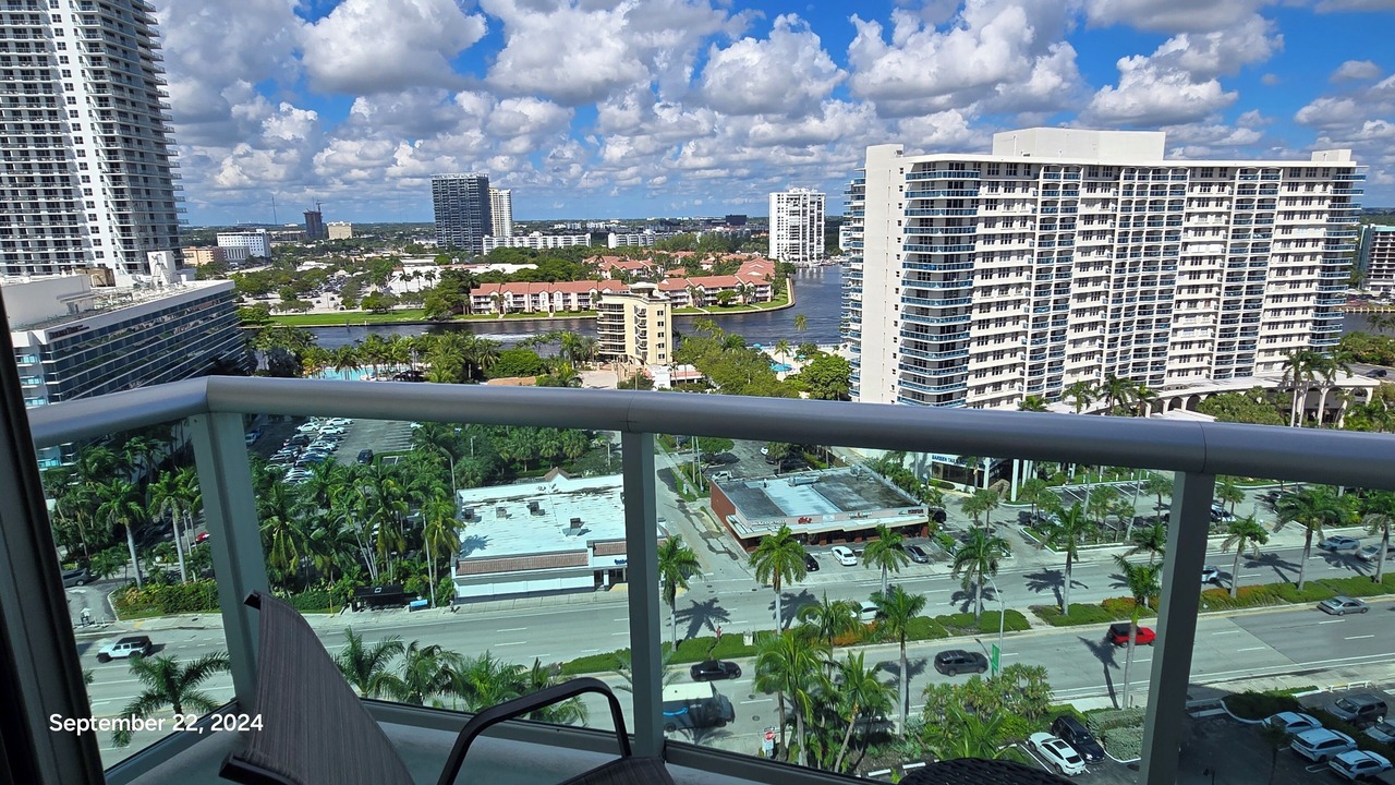 Photo of Patio Balcony in Hollywood South Central Beach
