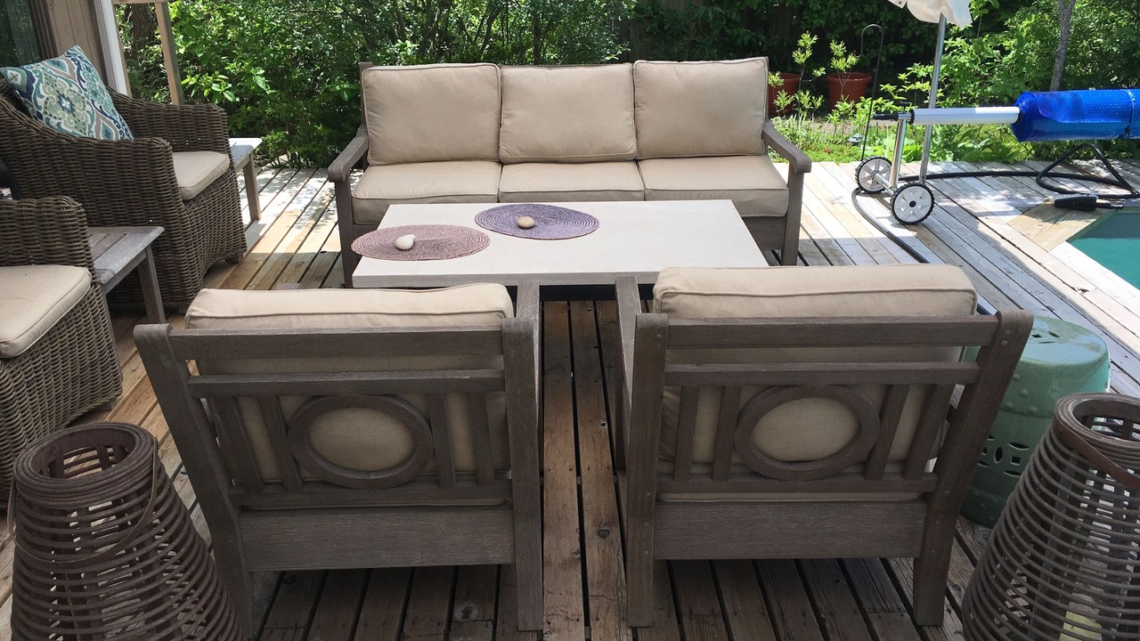 Photo of Patio Balcony in Fire Island Pines