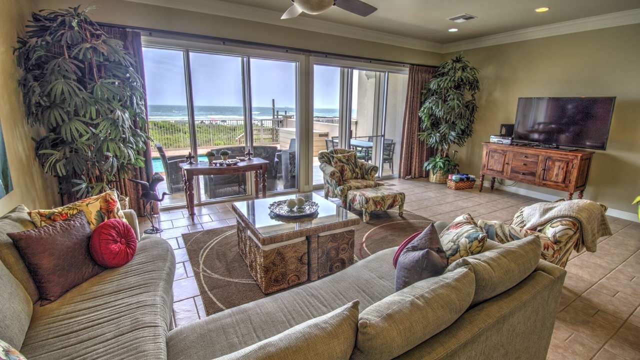 Photo of Livingroom in South Padre Island