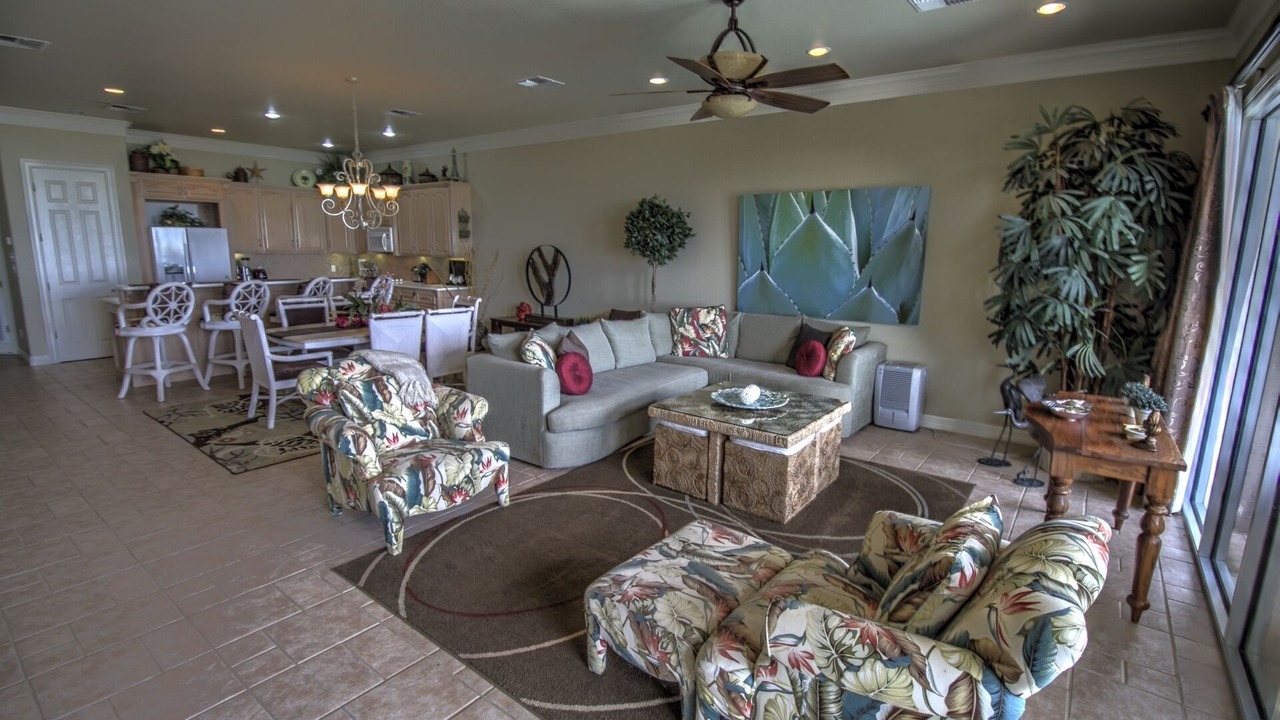 Photo of Livingroom in South Padre Island