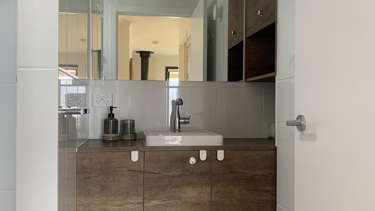 Photo of Bathroom in American River