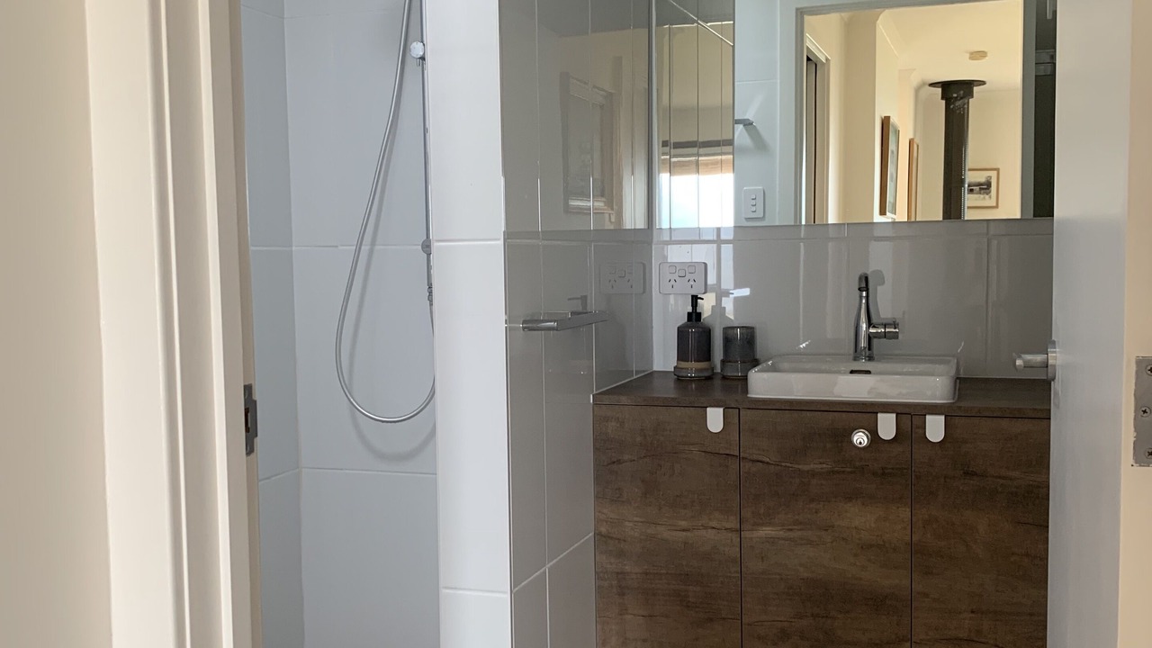 Photo of Bathroom in American River