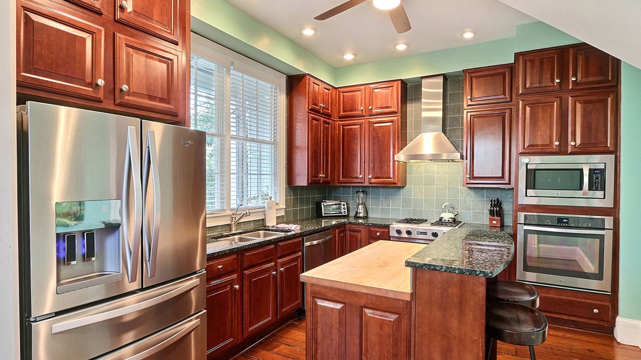 Photo of Kitchen in Savannah Victorian District