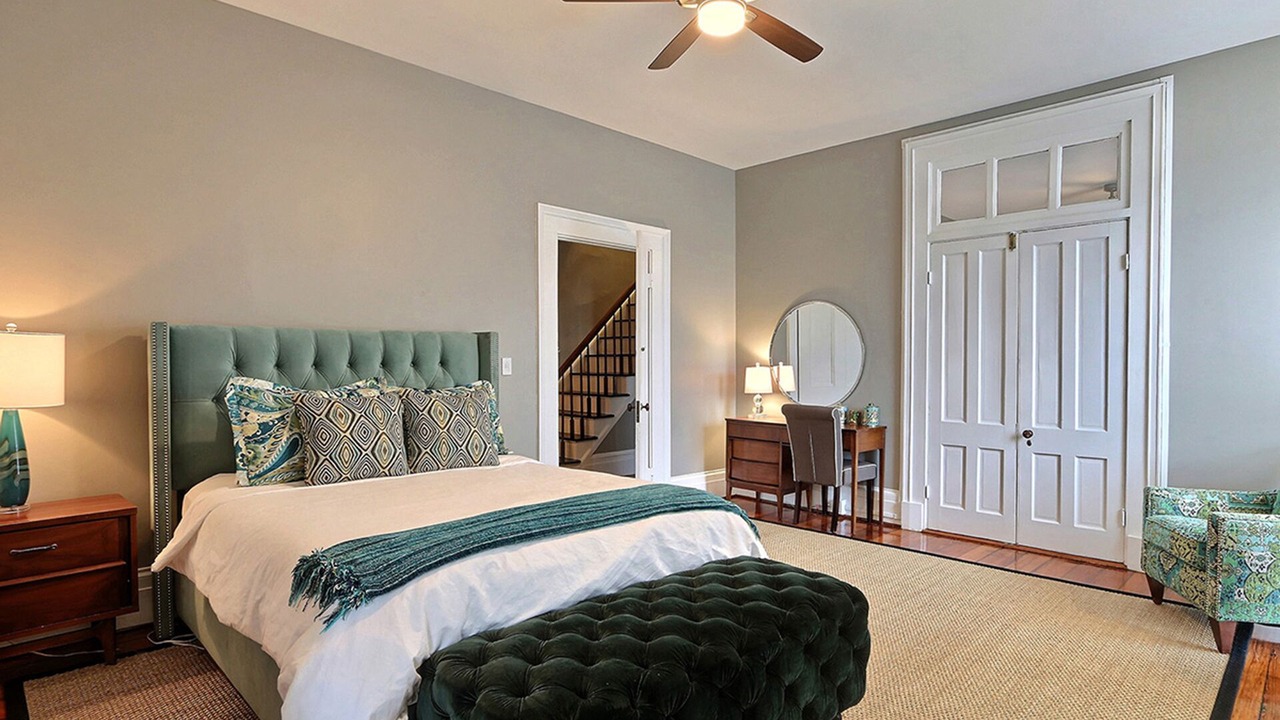 Photo of Bedroom in Savannah Victorian District