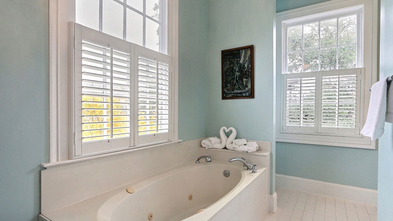 Photo of Bathroom in Savannah Victorian District