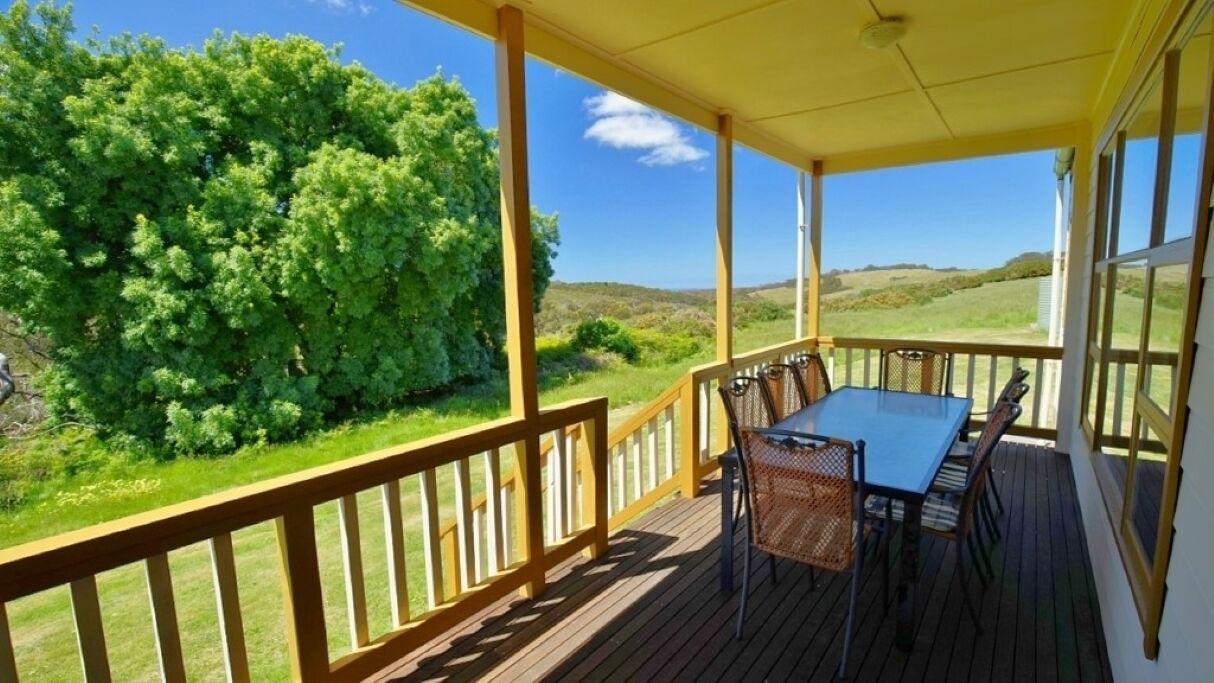 Photo of Patio Balcony in Deep Creek