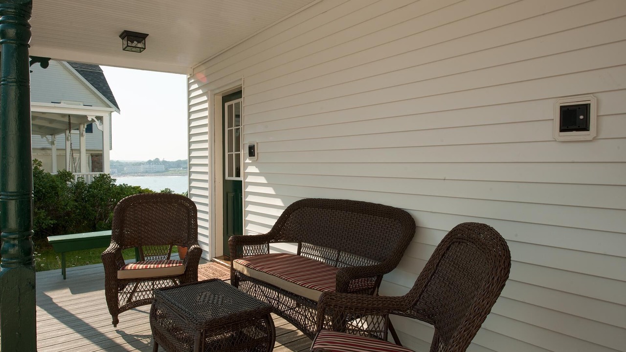 Photo of Patio Balcony in York Beach