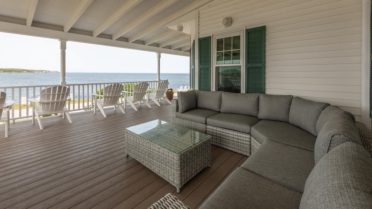 Photo of Patio Balcony in York Beach