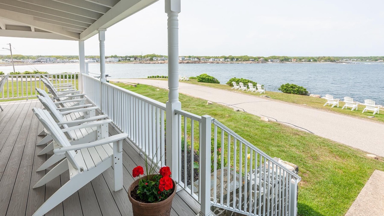 Photo of Patio Balcony in York Beach