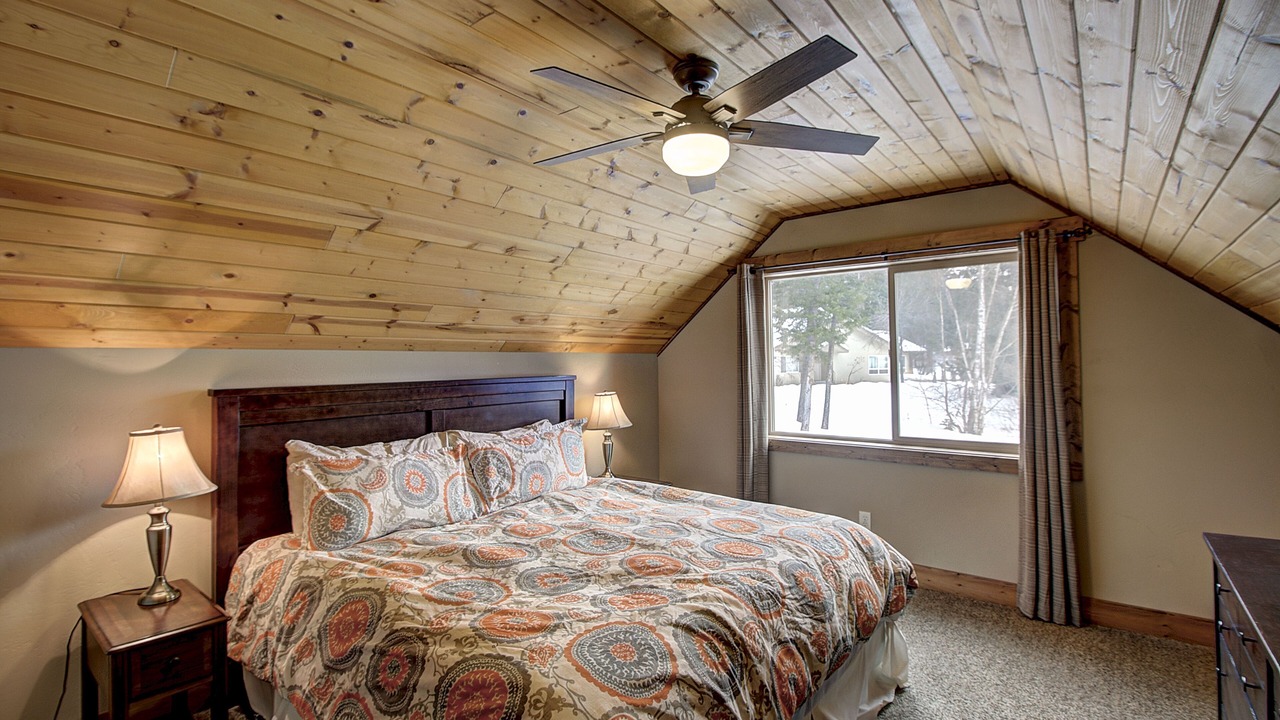 Photo of Bedroom in Columbia Falls