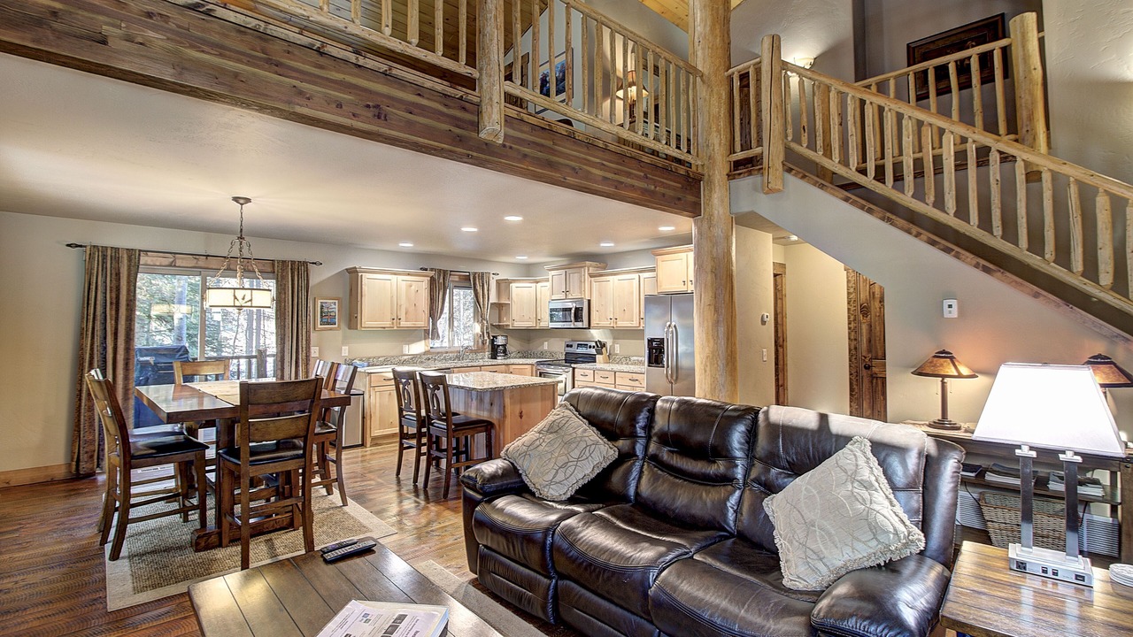 Photo of Livingroom in Columbia Falls