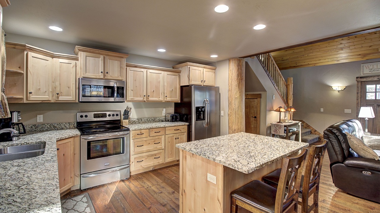 Photo of Kitchen in Columbia Falls