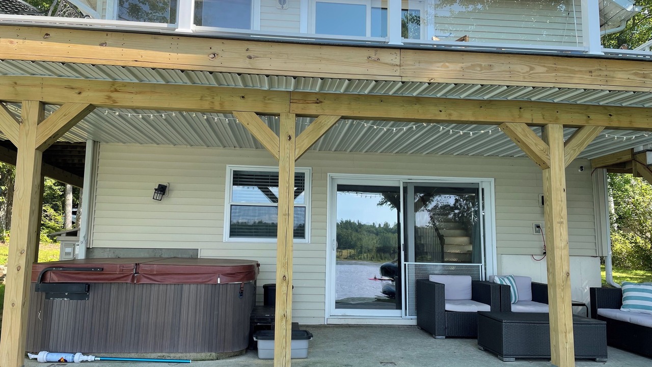 Photo of Patio Balcony in Gilmanton