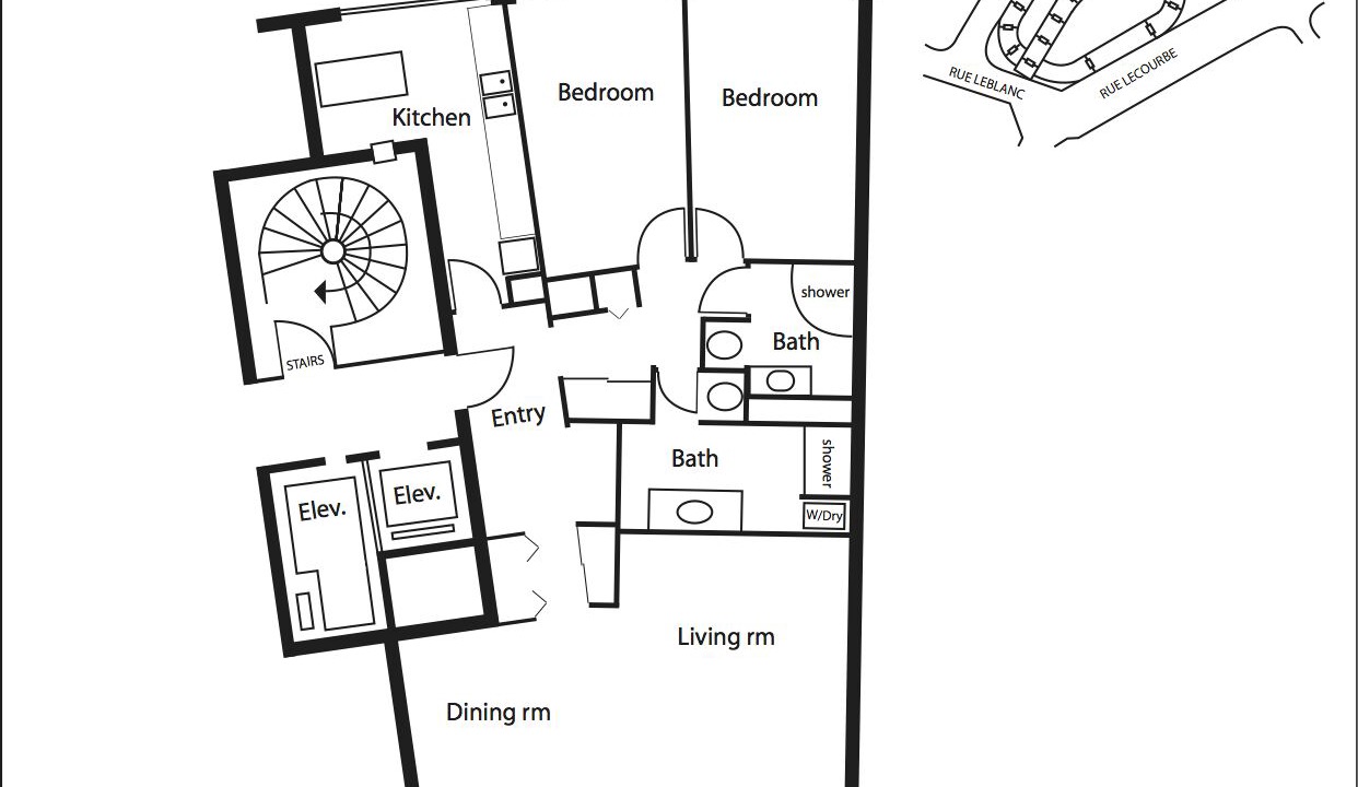 Photo of Bedroom in Quartier de Javel