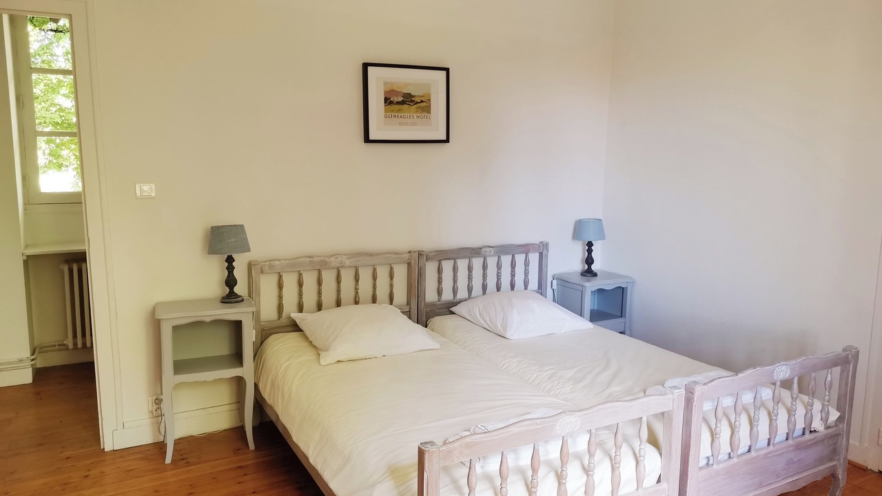 Photo of Bedroom in Bourneau