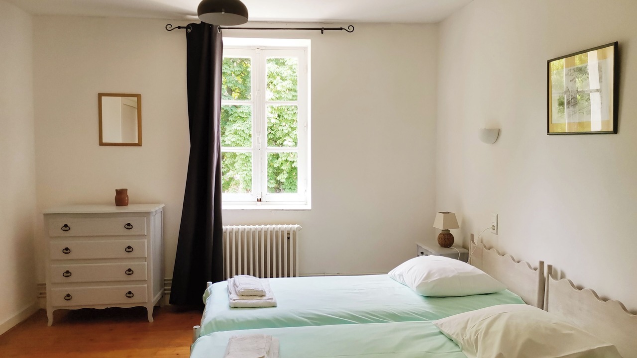 Photo of Bedroom in Bourneau