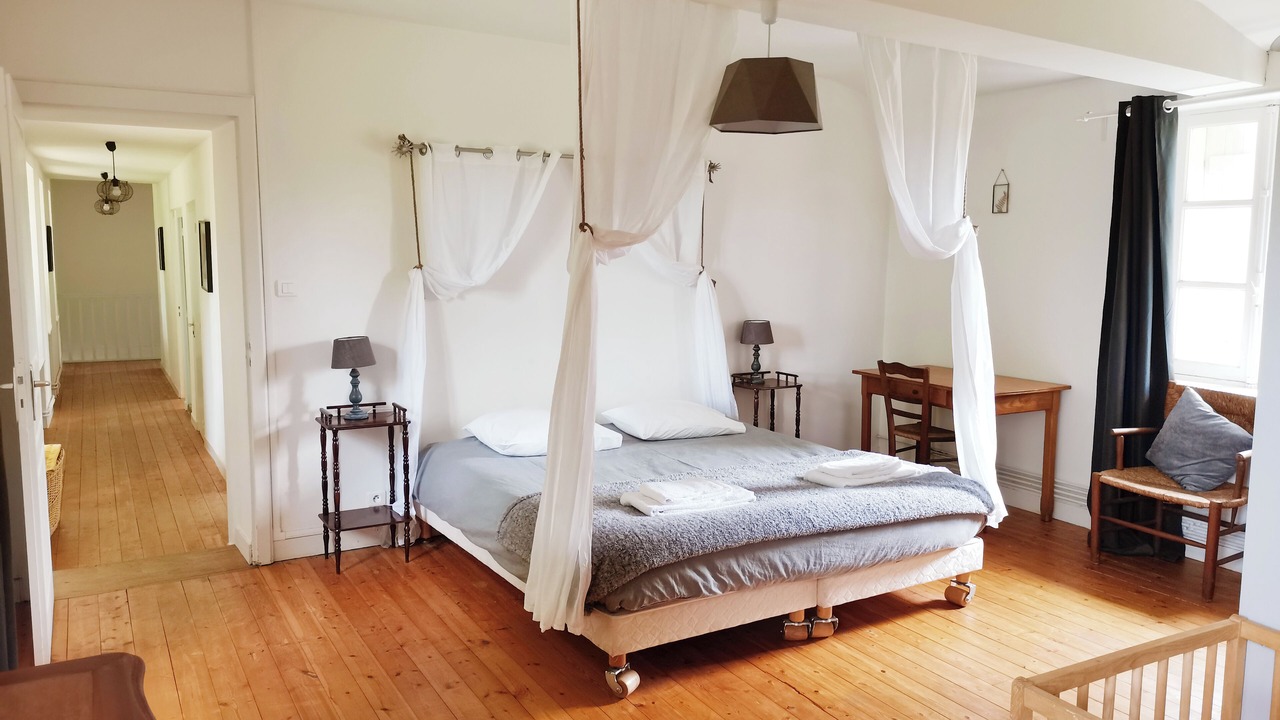 Photo of Bedroom in Bourneau