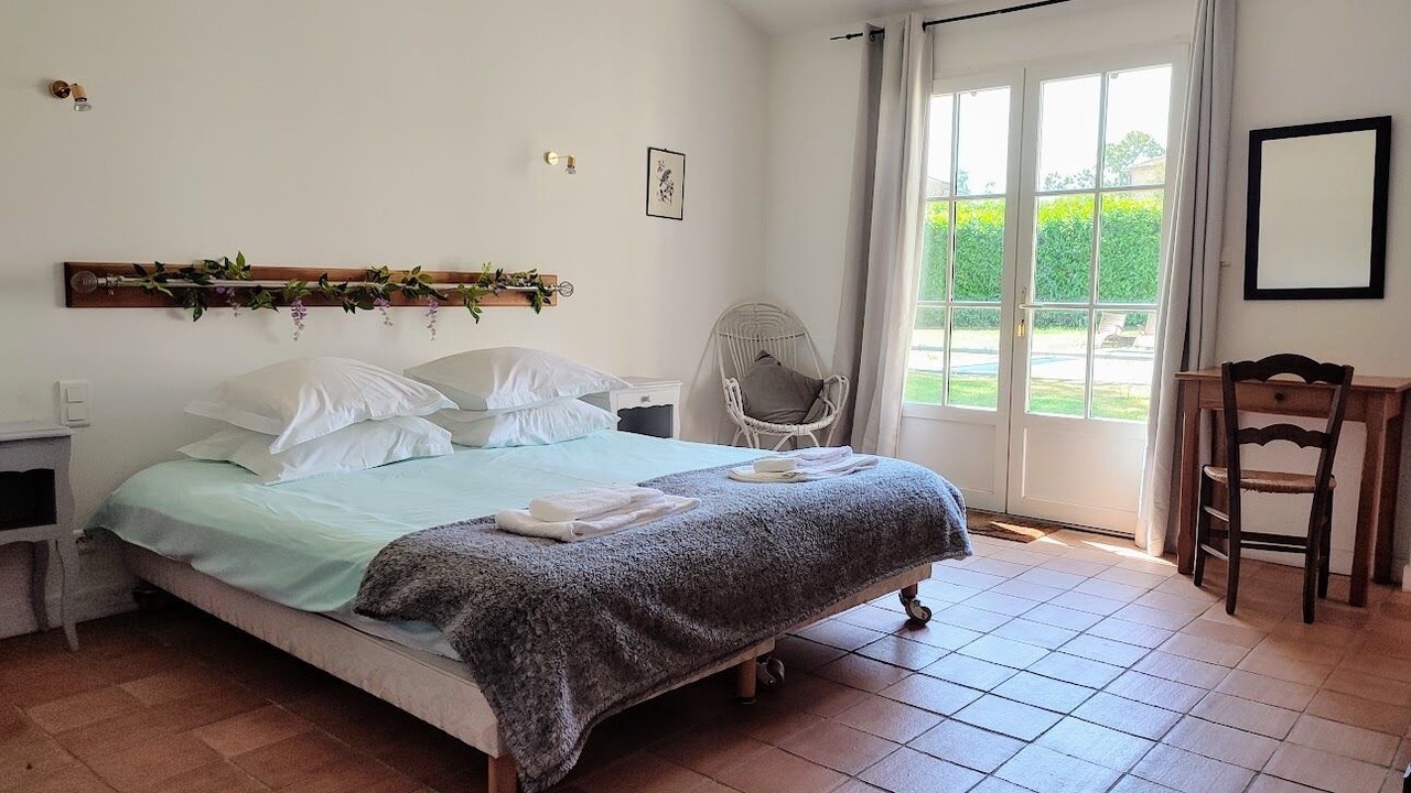 Photo of Bedroom in Bourneau