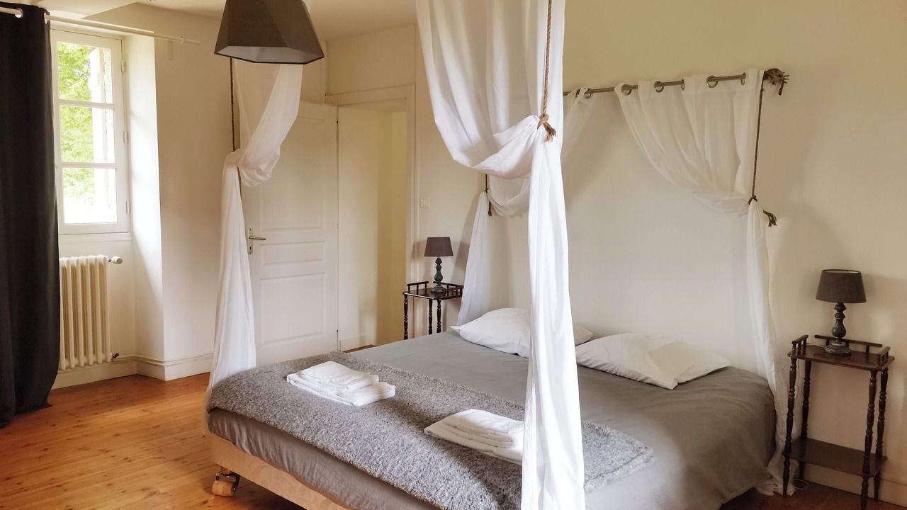 Photo of Bedroom in Bourneau