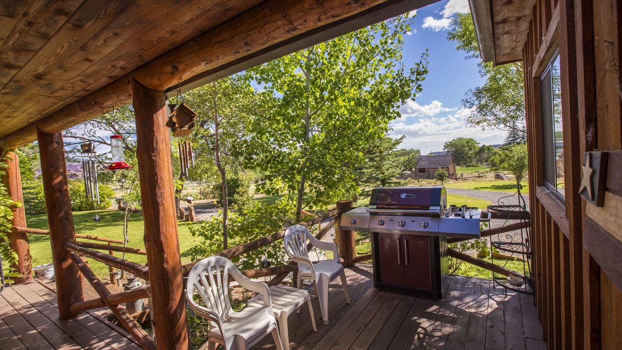 Photo of Patio Balcony in Teasdale