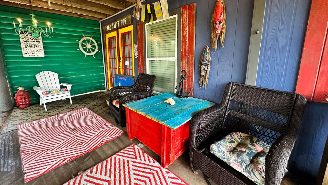 Photo of Patio Balcony in Surfside Beach