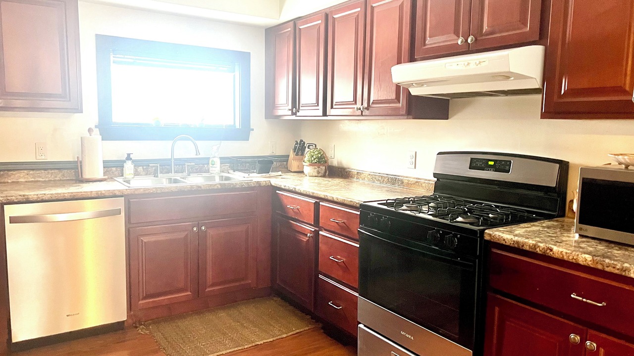 Photo of Kitchen in Waterbury Center