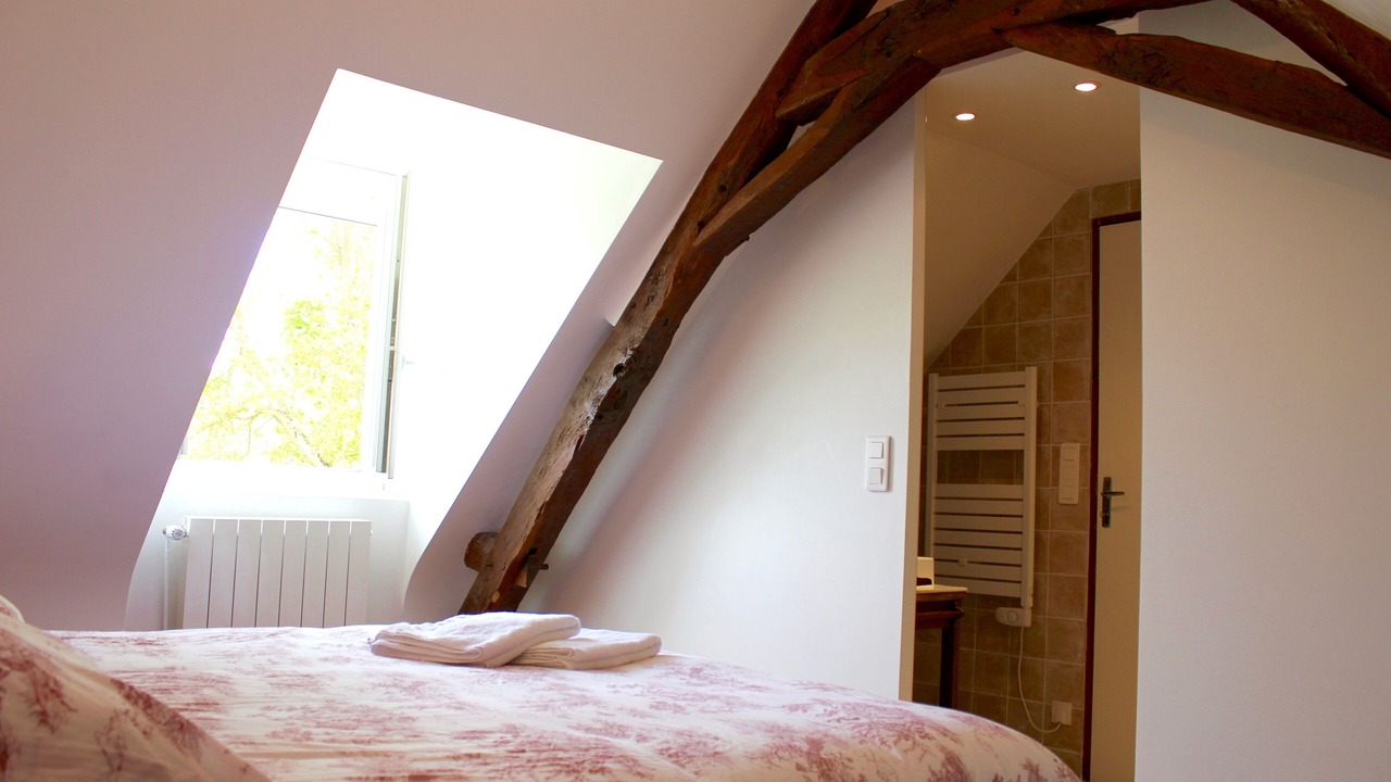 Photo of Bedroom in Le-Petit-Pressigny