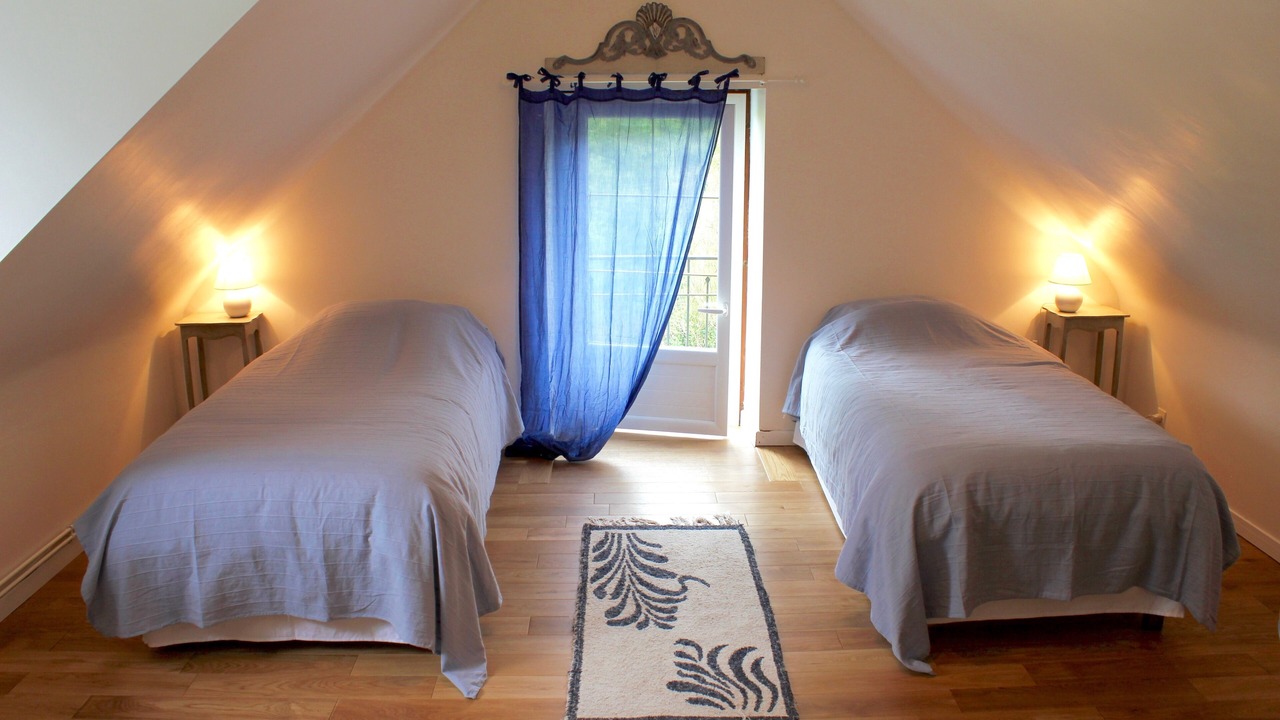 Photo of Bedroom in Le-Petit-Pressigny