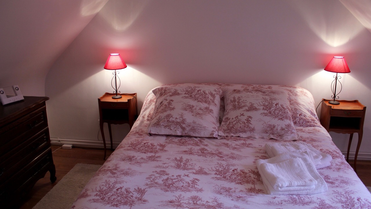 Photo of Bedroom in Le-Petit-Pressigny