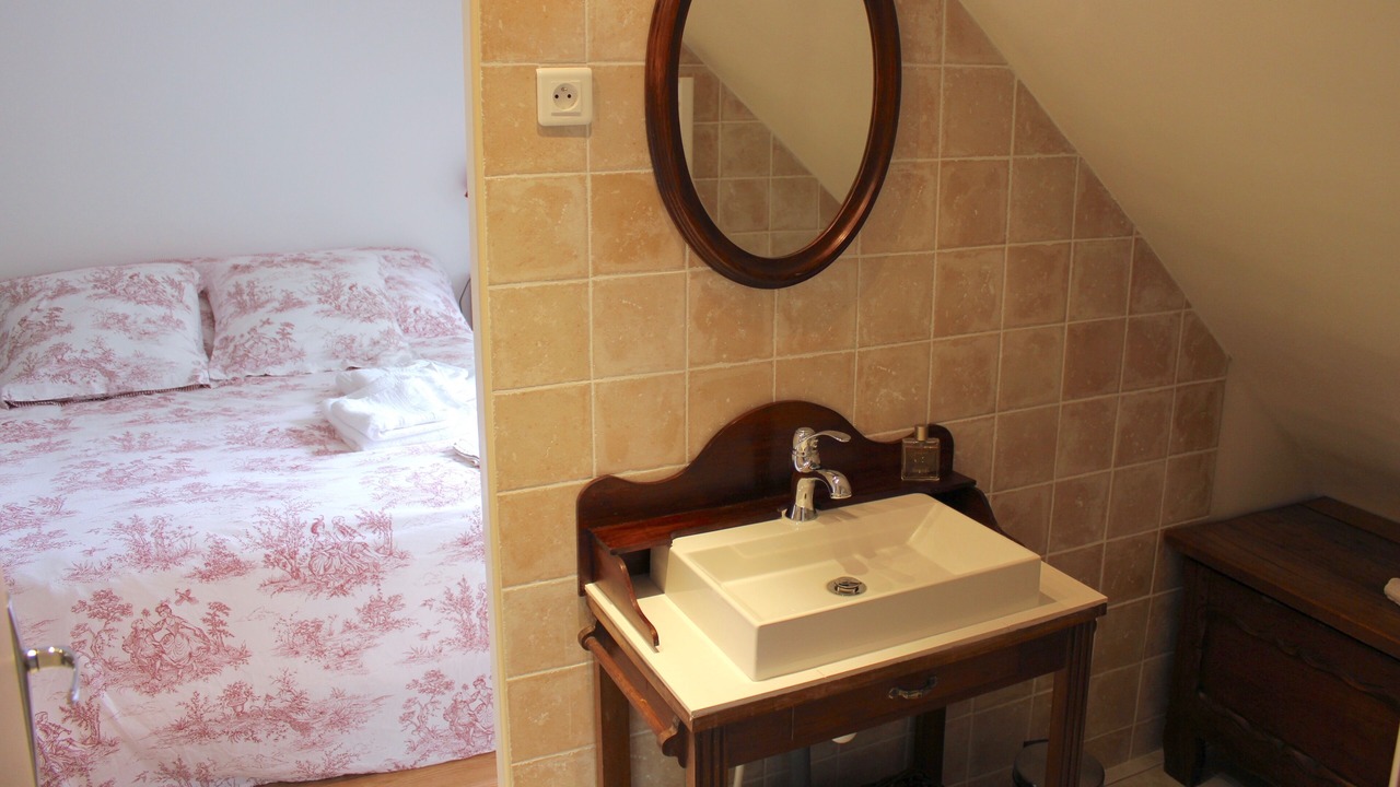 Photo of Bedroom in Le-Petit-Pressigny