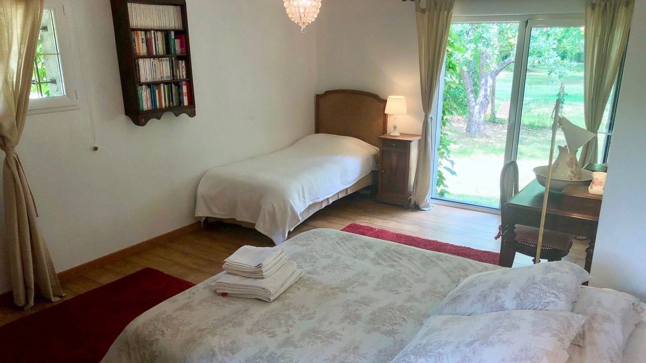 Photo of Bedroom in Le-Petit-Pressigny