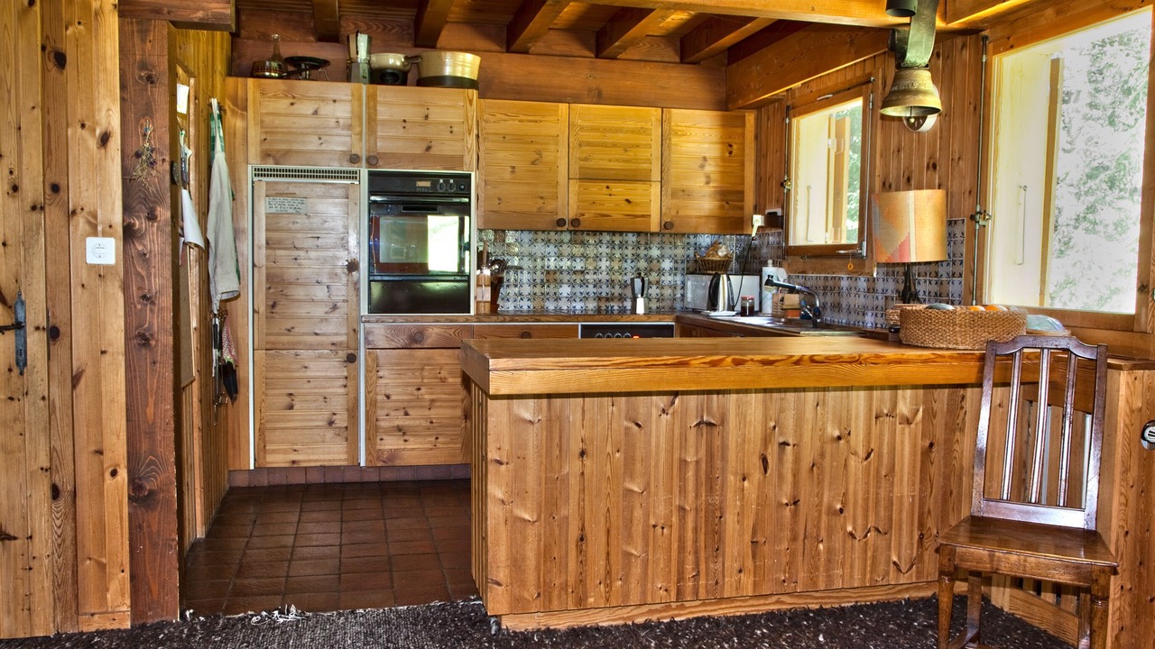 Photo of Kitchen in La Fouly