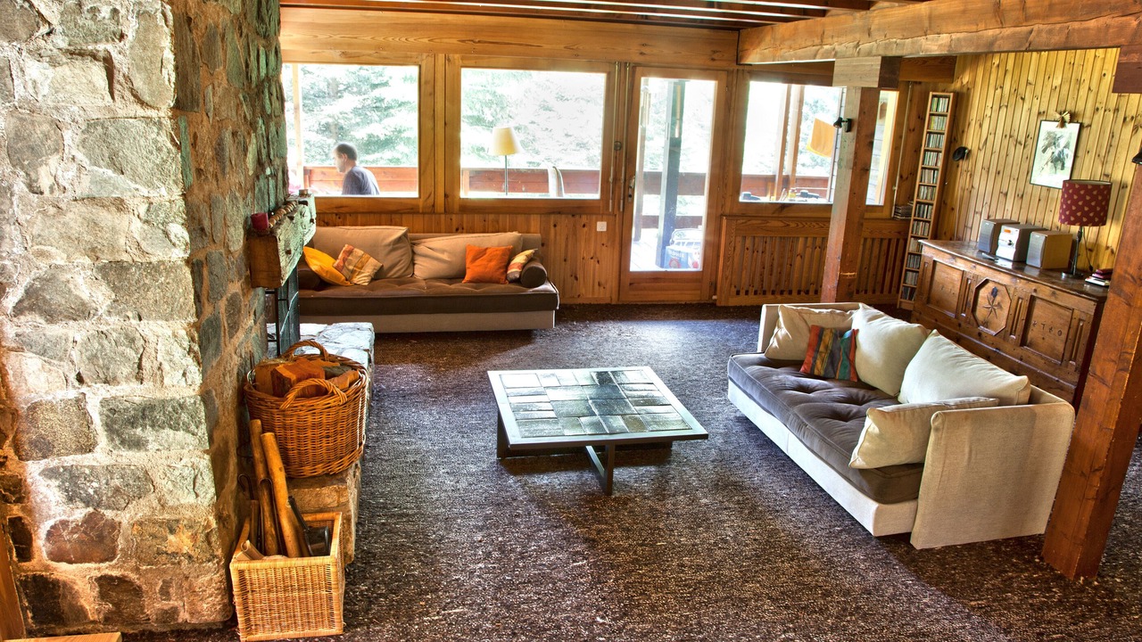 Photo of Livingroom in La Fouly