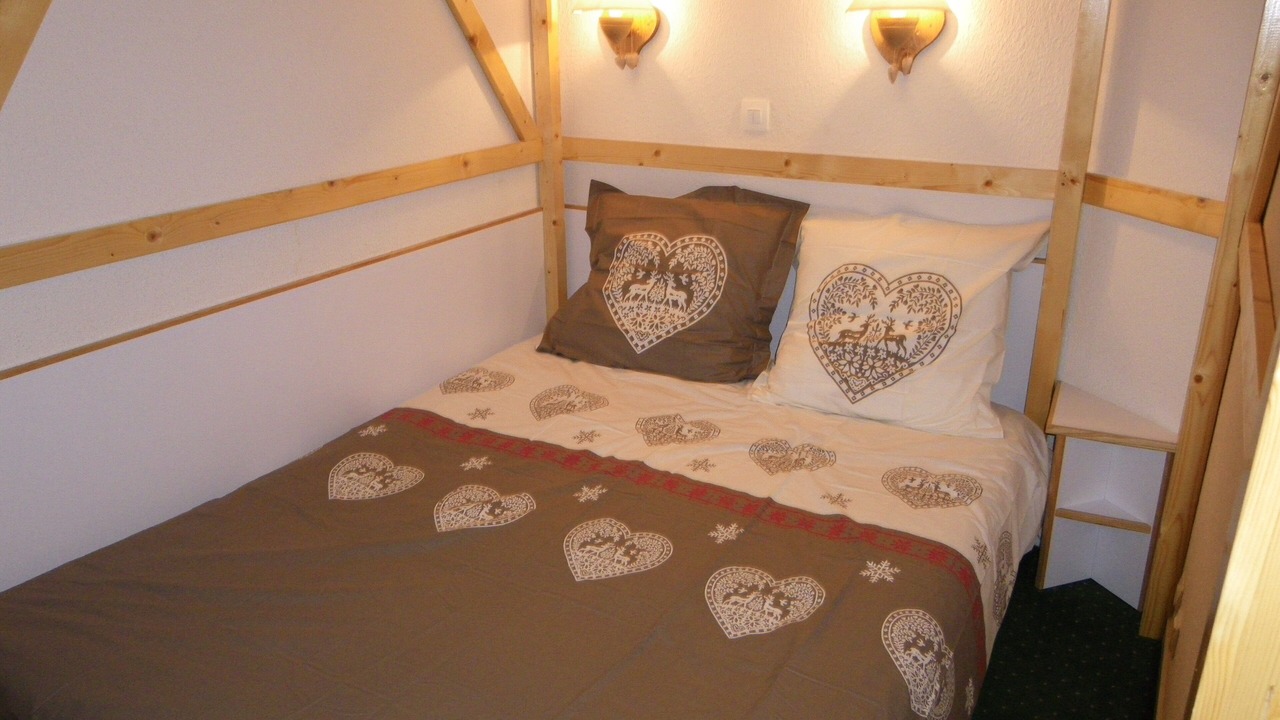 Photo of Bedroom in Belle Plagne