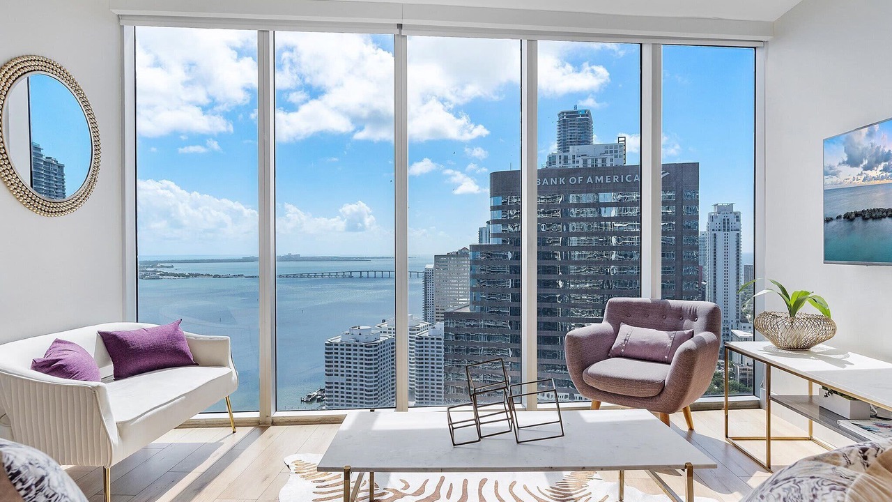 Photo of Livingroom in Downtown Miami