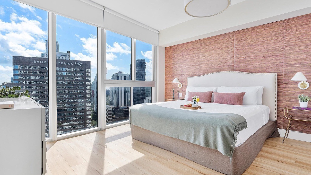 Photo of Bedroom in Downtown Miami