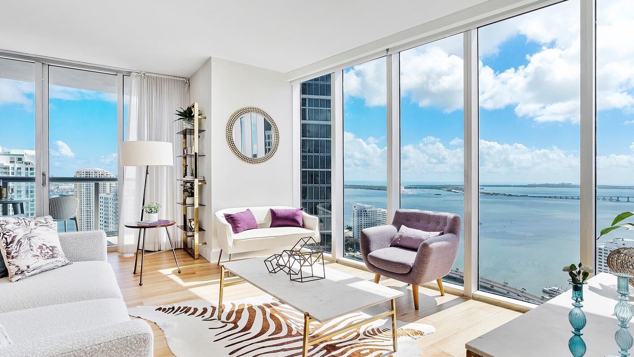 Photo of Livingroom in Downtown Miami