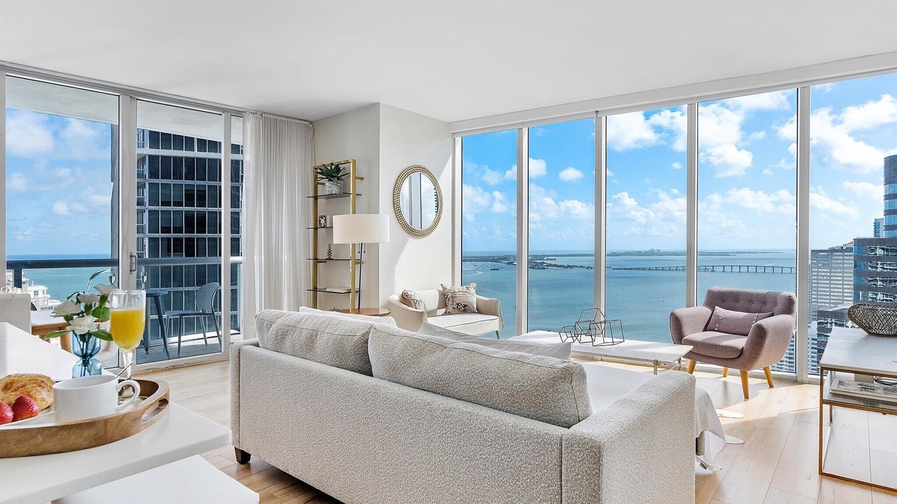 Photo of Livingroom in Downtown Miami