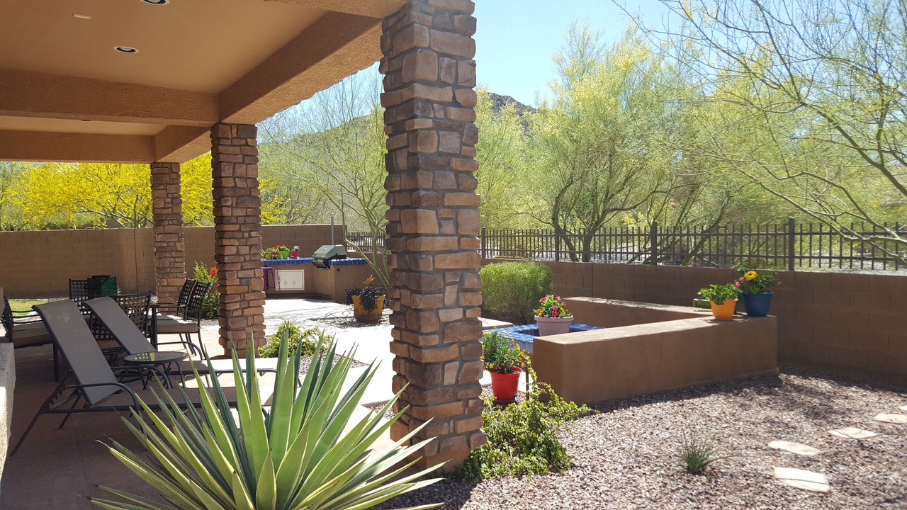 Photo of Patio Balcony in Las Sendas